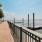 park next to pier at New Bern waterfront