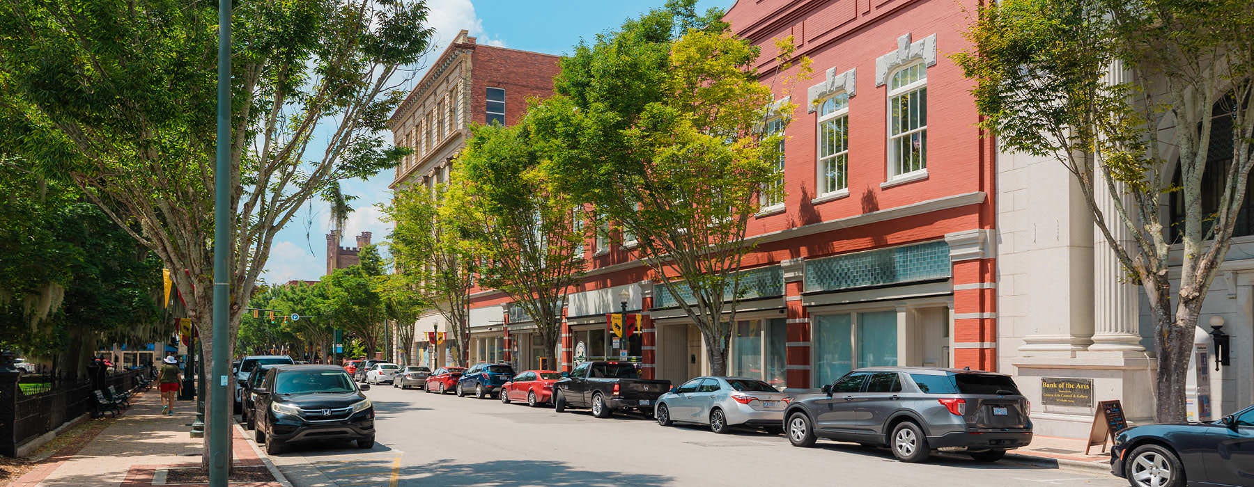 street view in New Bern, North Carolina